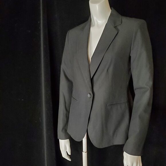 Zara Jackets & Blazers - Zara Black Blazer (4)